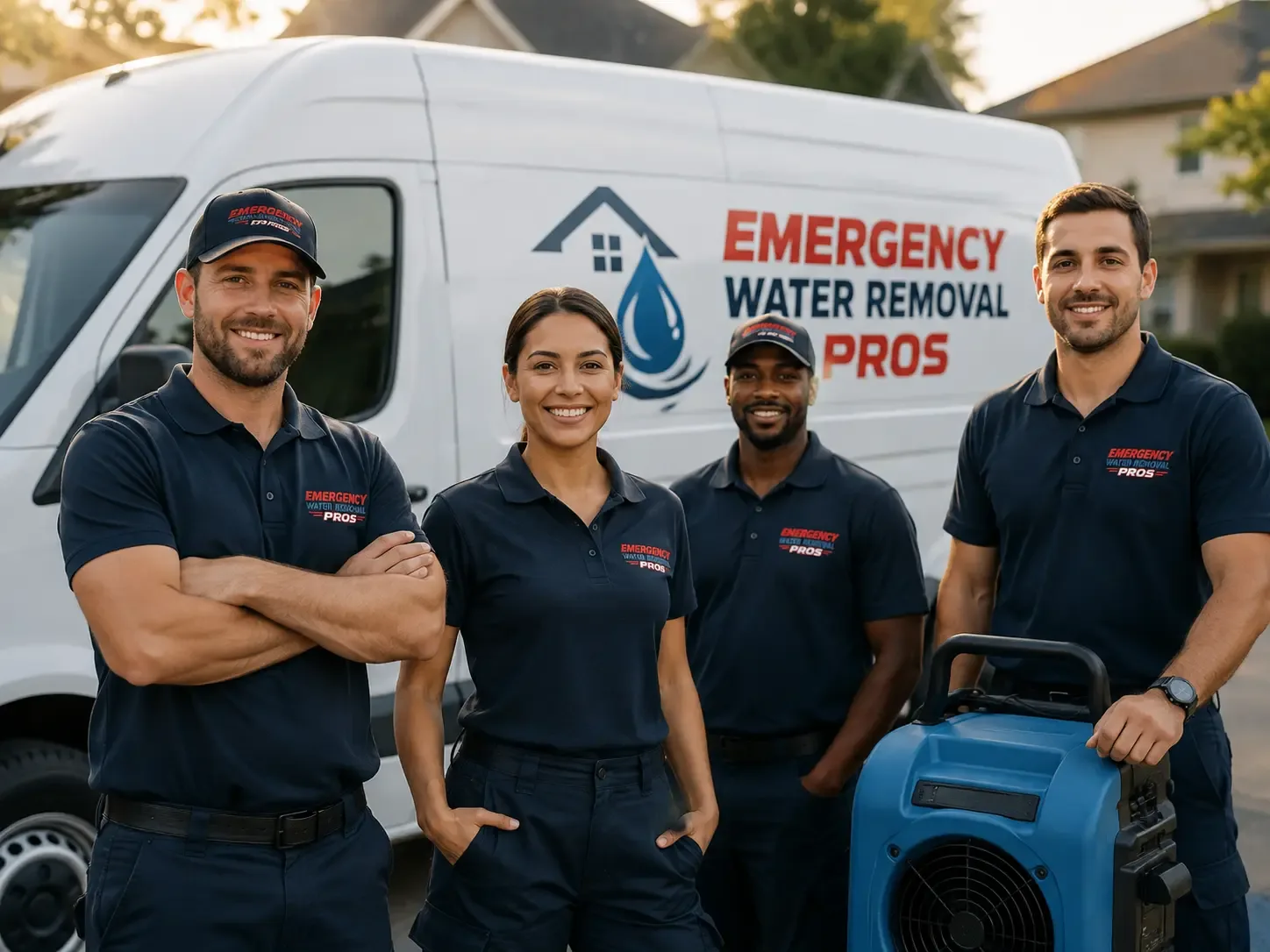 Emergency Water Removal company in Christmas, FL